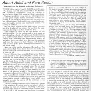 Adell-Redon,UFO 1972,Logronyo,FSR73V19N2