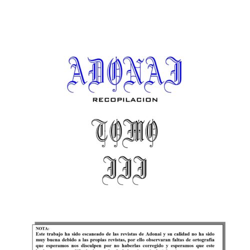 Adonai,Compilacion-3 - Imagen 1