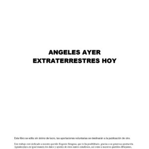 Adonai,Extraterrestres Hoy