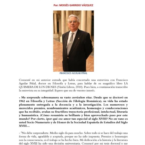 Aguilar Pinyal,Quimera Dioses,M.Garrido - Imagen 1