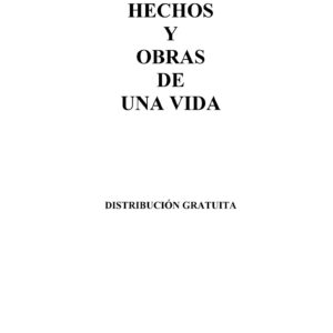 Alcaraz,Hechos y obras de una vida