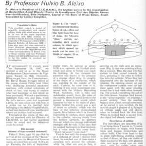 Aleixo,Humanoids 1967,Hospital La Baleia,FSR68V14N6