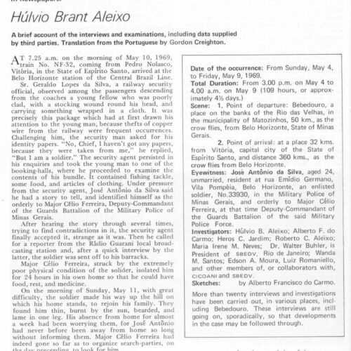 Aleixo,Humanoids 1969,Bebedouro,FSR73V19N6 - Imagen 1