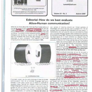 Alien-human communications,FSR2007V52N3
