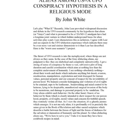 Aliens Among Us,J.White - Imagen 1