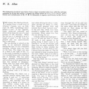 Allan,UFO 1969,Canada,FSR-CH 1971 N 6