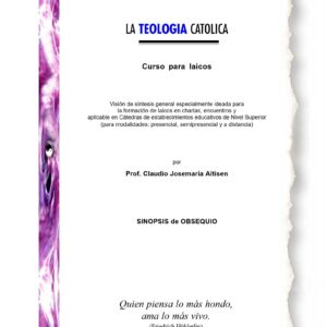 Altisen,Claudio,Curso de teologia catolica