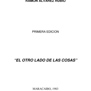 Alvarez,Ramon,El otro lado de las cosas