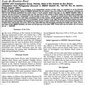 Alvaro,Jose Ignacio,Contact 1978,Pelotas,Brazil,Real,FSR1986V31N3