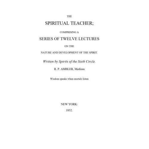 Ambler,Spiritual Teacher - Imagen 1