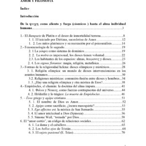 Amor y Filosofia