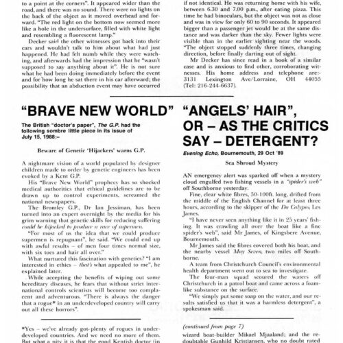 Angels Hair 1989,England,FSR89V34N2 - Imagen 1