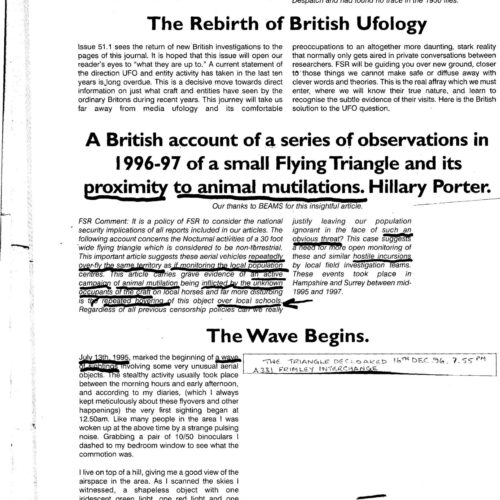 Animal Mutilations in England - Imagen 1