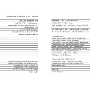 Anuario Espirita 2002