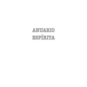 Anuario Espirita 2004