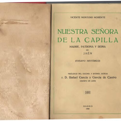 Aparicion Virgen de la Capilla,Jaen,1430,V.Ontuno - Imagen 1