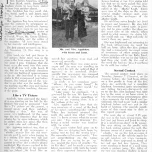 Appleton,Contact 1957,England,FSR58V4N2