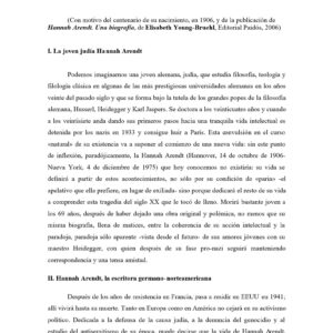 Arendt,Anatomia del totalitarismo