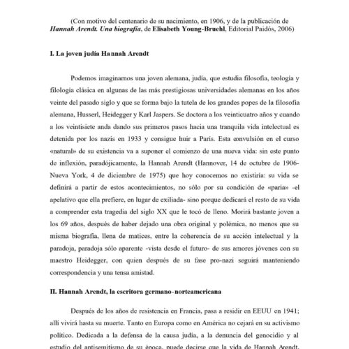 Arendt,Anatomia del totalitarismo - Imagen 1