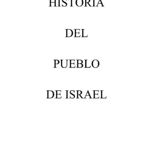 Ariceaga,Matilde,Historia del pueblo de Israel 1967