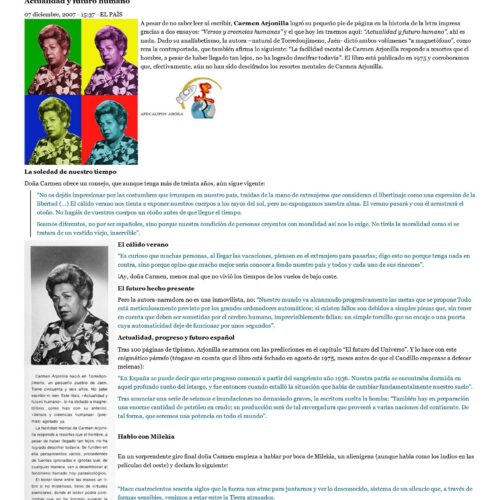 Arjonilla,Carmen,Contacto E.T. - Imagen 1