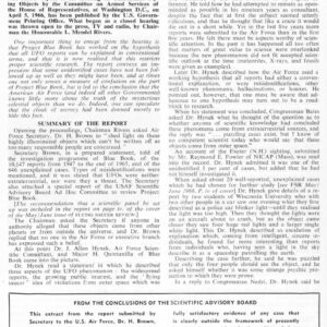 Armed Services UFO Report 1966,FSR66V12N4