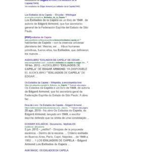 Armond,Edgar,Los exiliados de Capela 1949 ,II