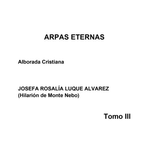 Arpas Eternas-3 - Imagen 1