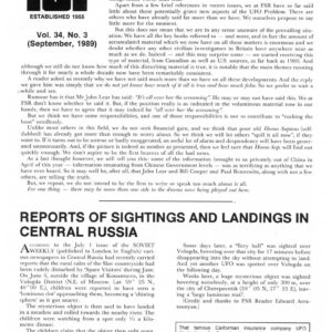 Arratoonyan,UFOs 1989,Russia,FSR89V34N3