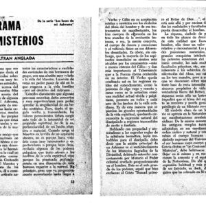 Ashram y misterios