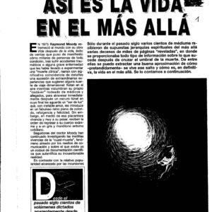 Asi es la vida en el Mas Alla,IDRM
