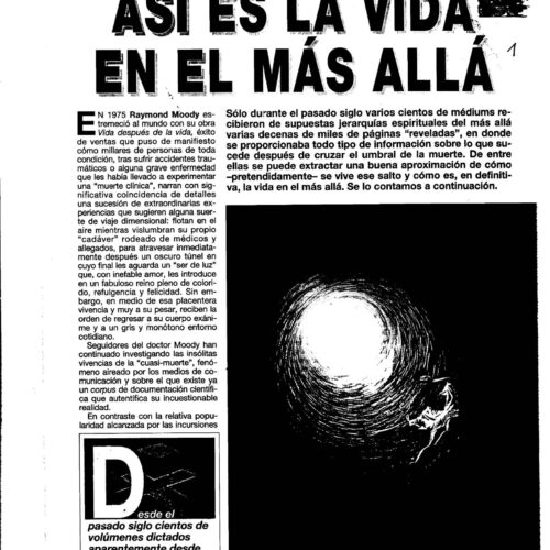 Asi es la vida en el Mas Alla,IDRM - Imagen 1