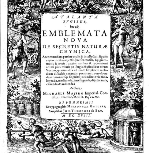 Atalanta Fugiens 1618 - Imagen 1