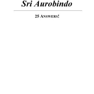 Aurobindo,25 answers