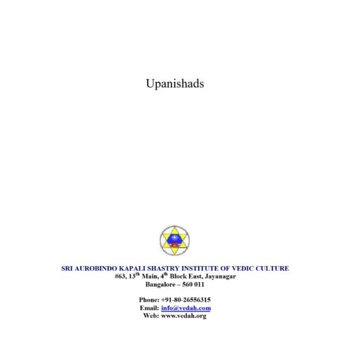 Aurobindo,Upanishads explained - Imagen 1