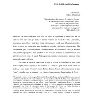 Auschwitz,nunca mais,Reis Santana