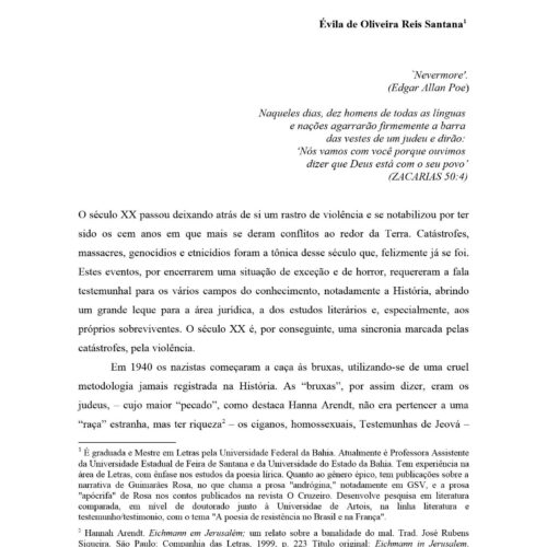 Auschwitz,nunca mais,Reis Santana - Imagen 1