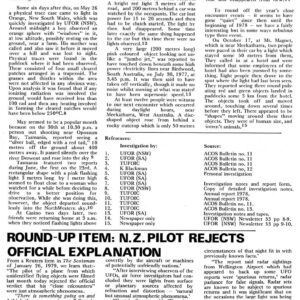Aylen,Humanoids at ley line,Britain,FSR79V24N5