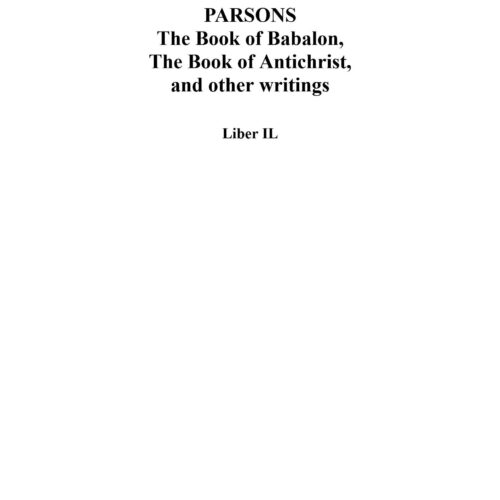 Babalon,Communications - Imagen 1