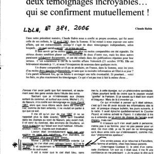 Babin,Claude,Aviones desaparecidos