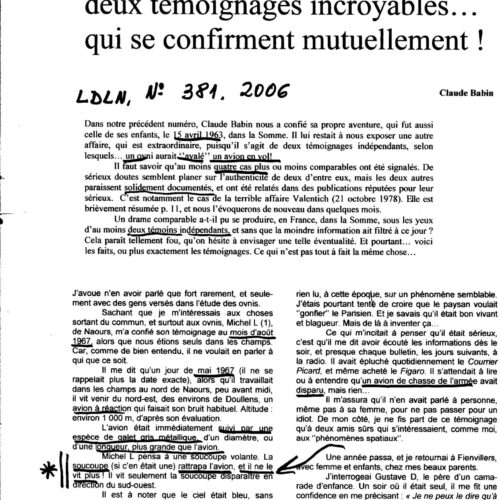 Babin,Claude,Aviones desaparecidos - Imagen 1