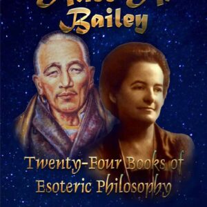 Bailey,Alice Ann,24 books of esoteric philosophy