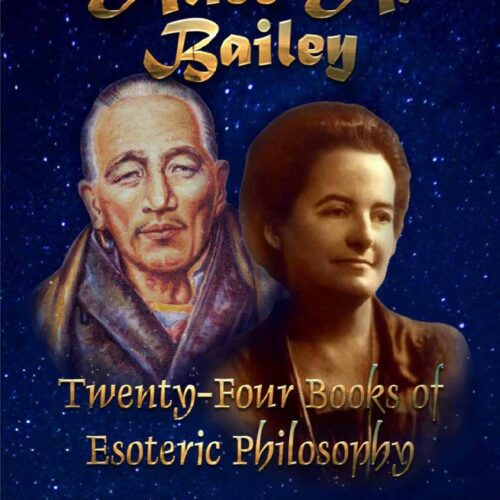 Bailey,Alice Ann,24 books of esoteric philosophy - Imagen 1