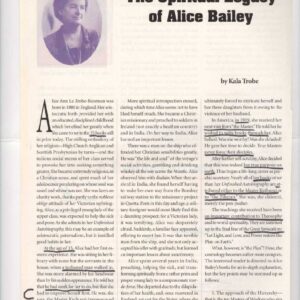 Bailey,Alice,Revelations