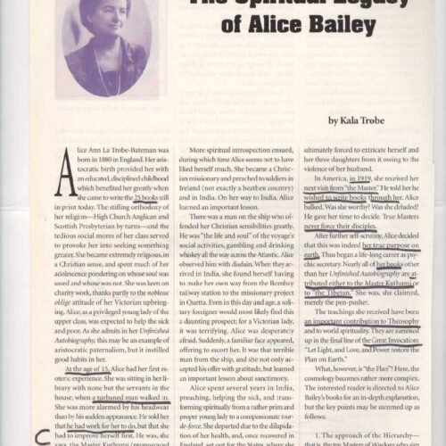 Bailey,Alice,Revelations - Imagen 1