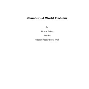 Bailey,Glamour,a world problem