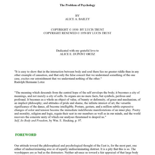 Bailey,The Soul and its Mechanism - Imagen 1