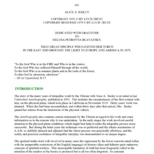 Bailey,Treatise on Cosmic Fire
