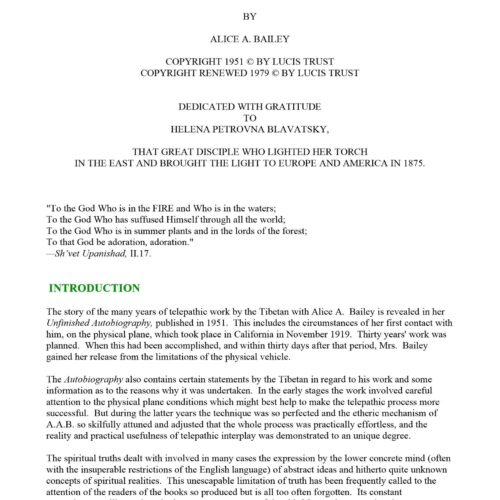 Bailey,Treatise on Cosmic Fire - Imagen 1