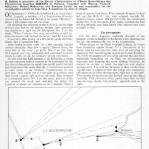 Baillon,UFO Photos 1969,France,FSR-CH1970N1